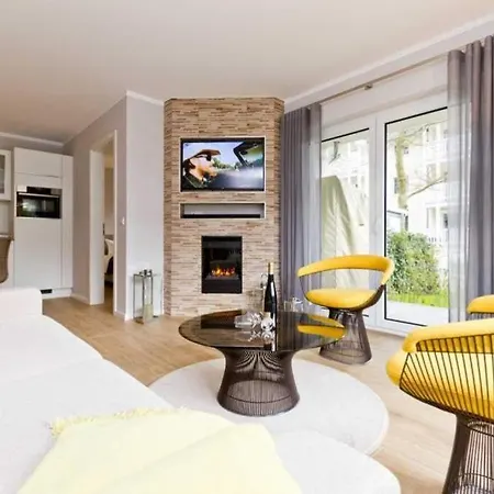 Dünenresidenz Heringsdorf, App. 05 Ostseebad Heringsdorf